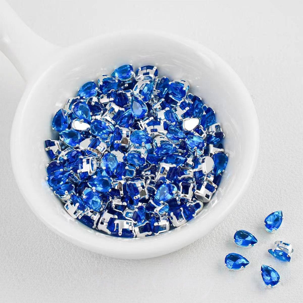 Teardrop Zirconia Beads 5*7MM