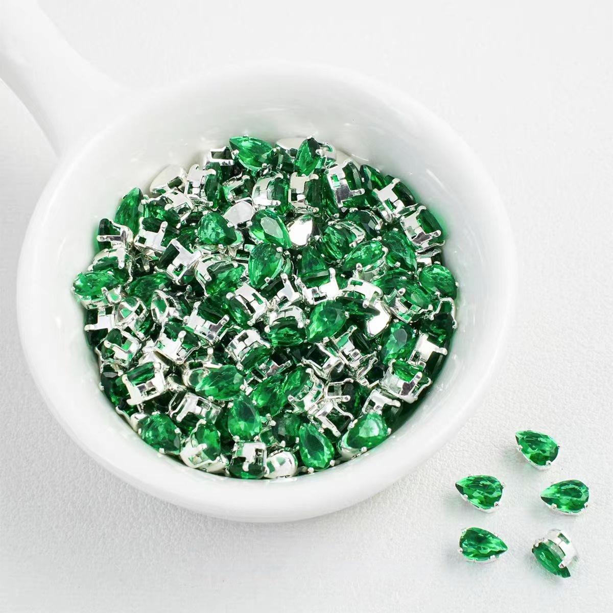 Teardrop Zirconia Beads 5*7MM