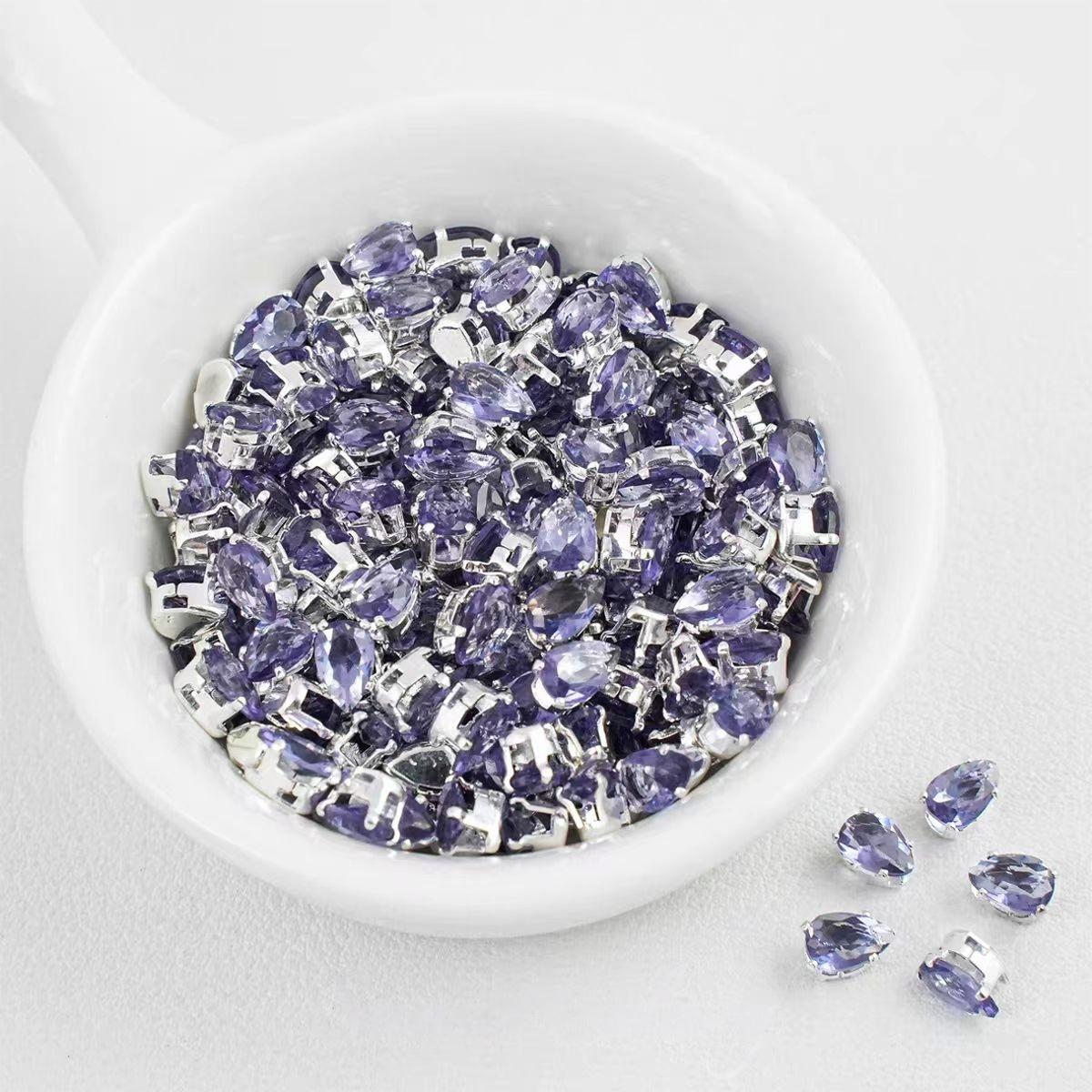 Teardrop Zirconia Beads 5*7MM