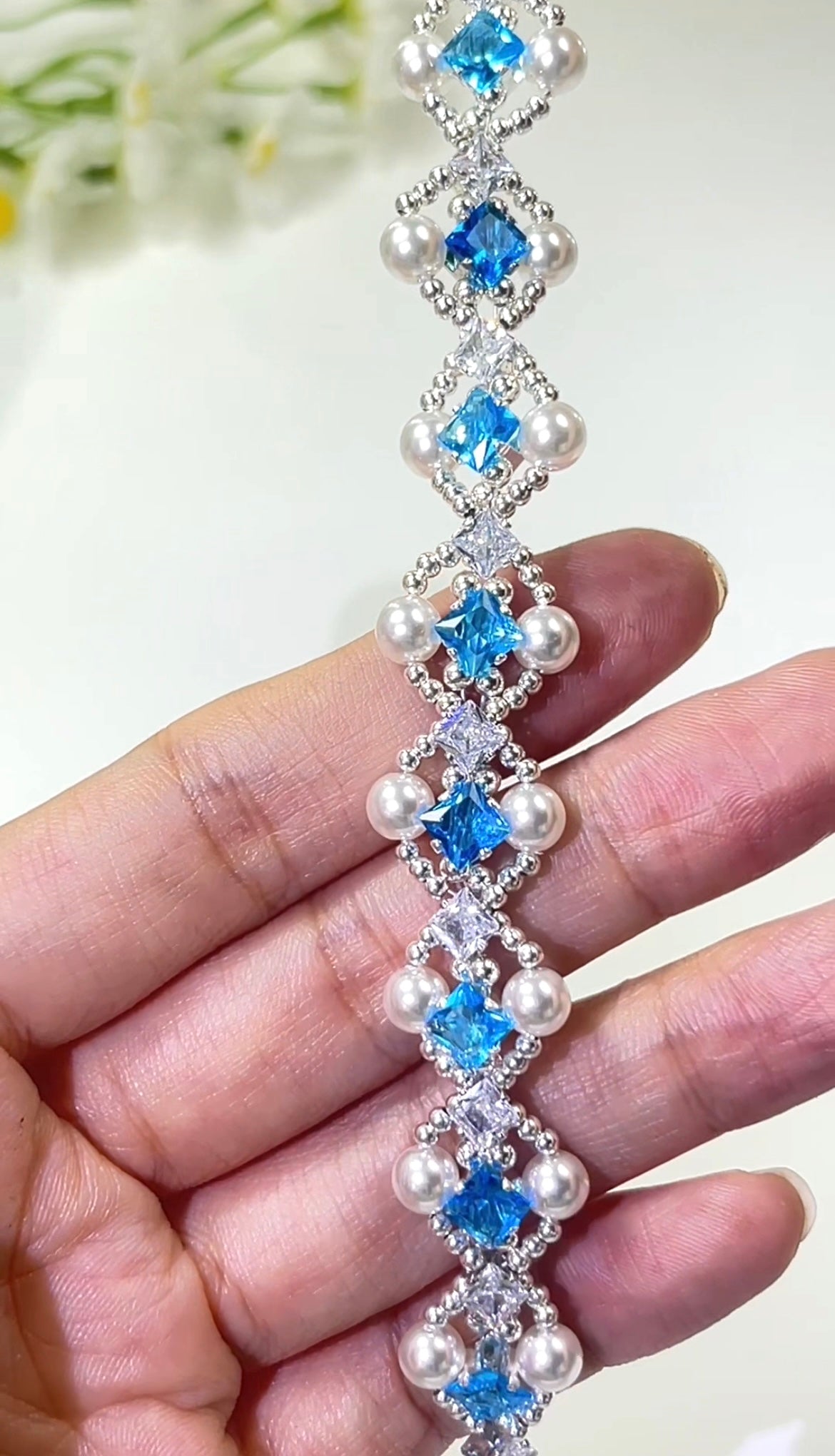 OneMillet Kit-M40  Zircon Bracelet DIY Kit