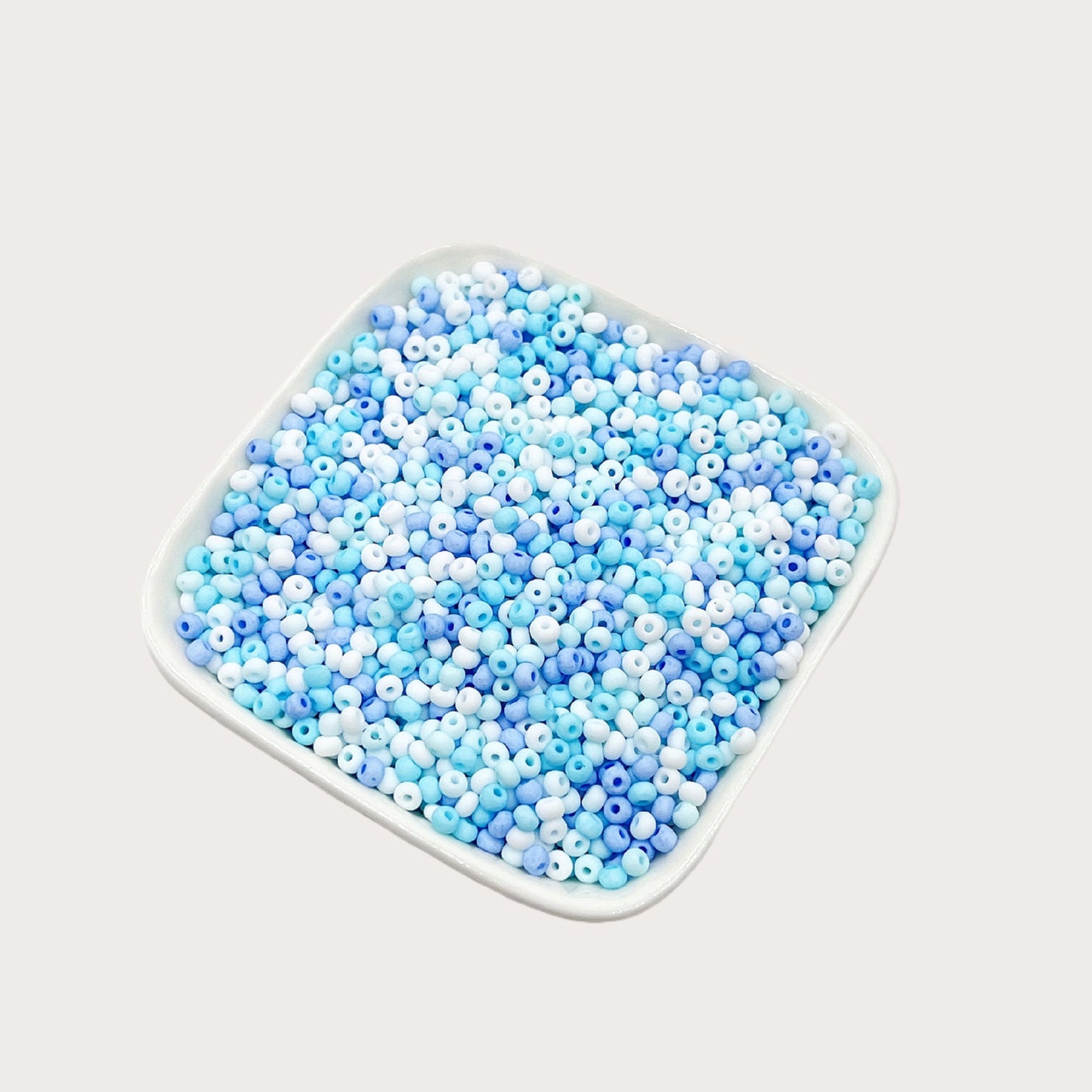 Cuentas de vidrio para pulseras, cuentas de alta calidad de 3 mm, cuentas mixtas, cuentas artesanales para joyería