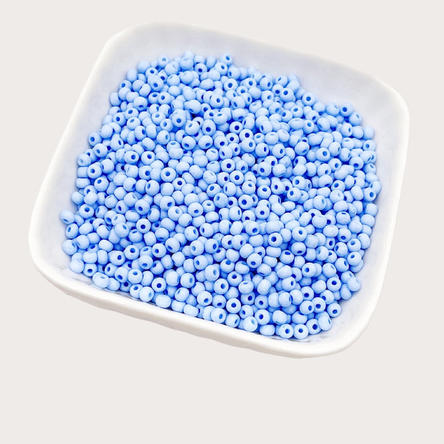 Cuentas de bricolaje Cuentas de arroz esmeriladas de colores de alta calidad