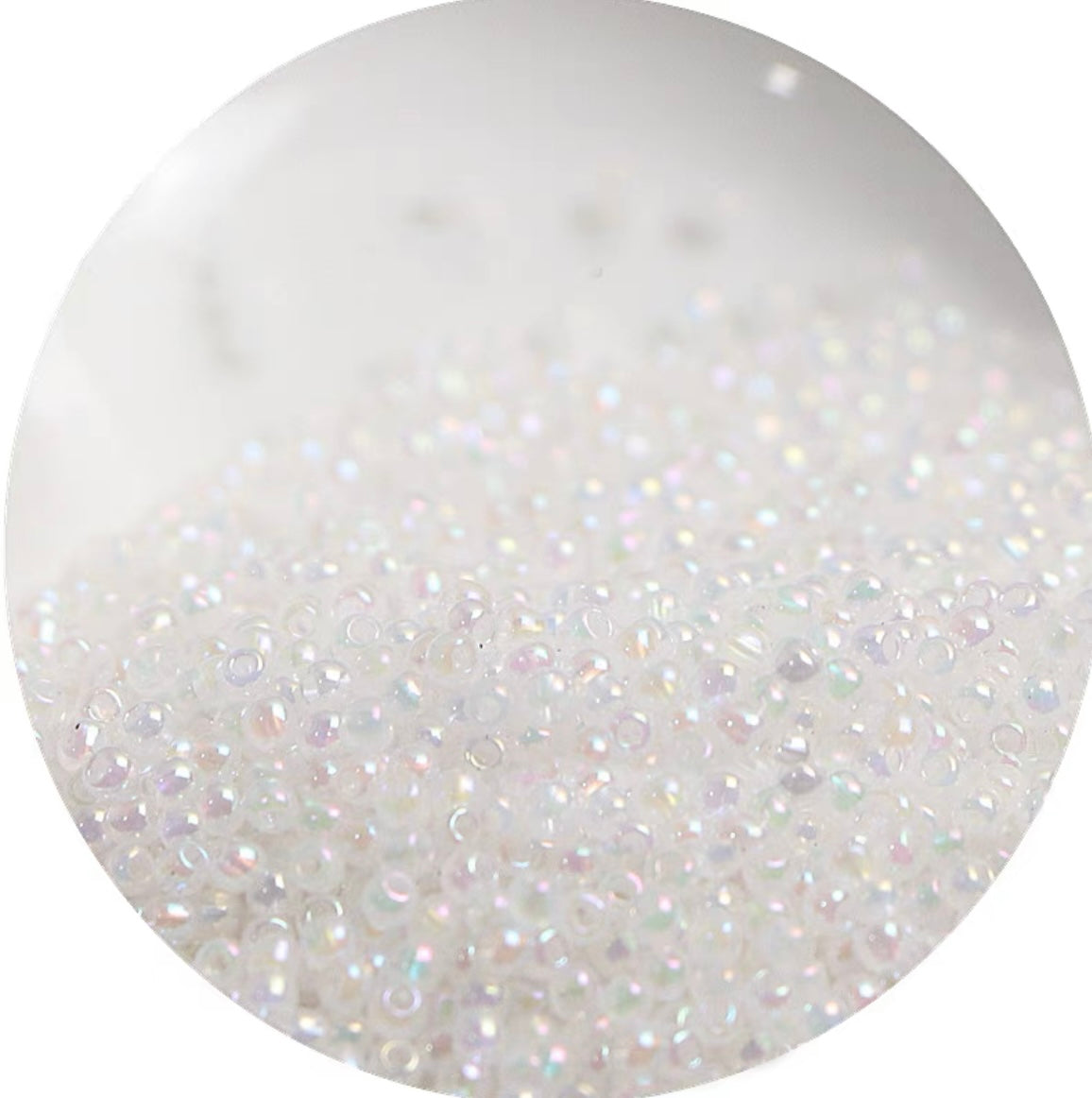 Premium Creamy Cloud Rice Beads Bracelet DIY Beads for Jewelry