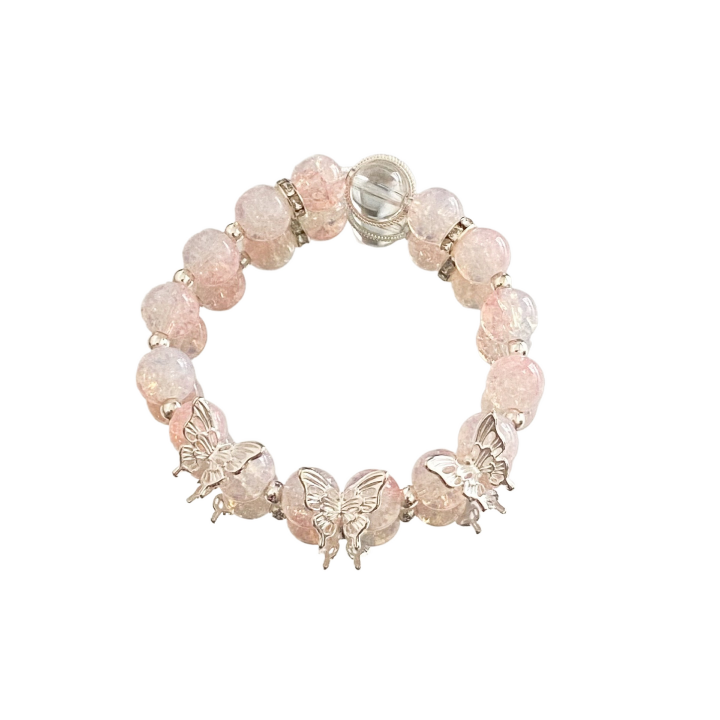 Pulsera de cristal de la suerte "Libertad sin límites"