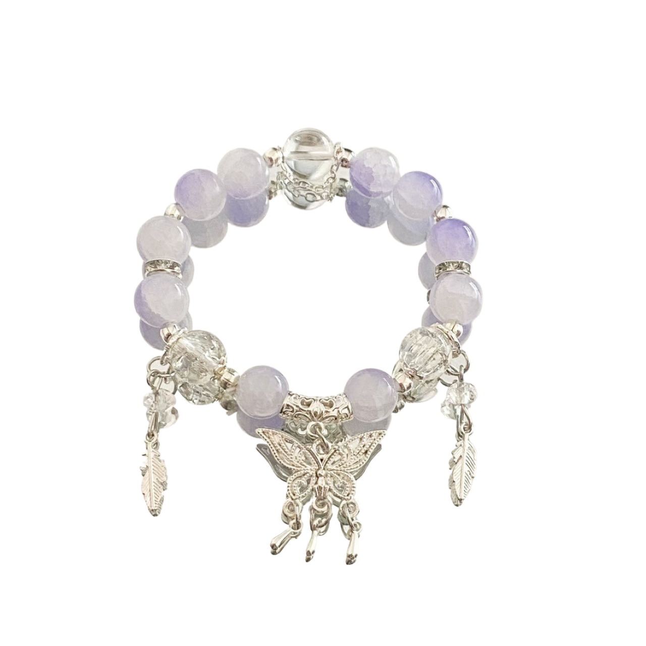 Pulsera de cristal de la suerte "Libertad sin límites"