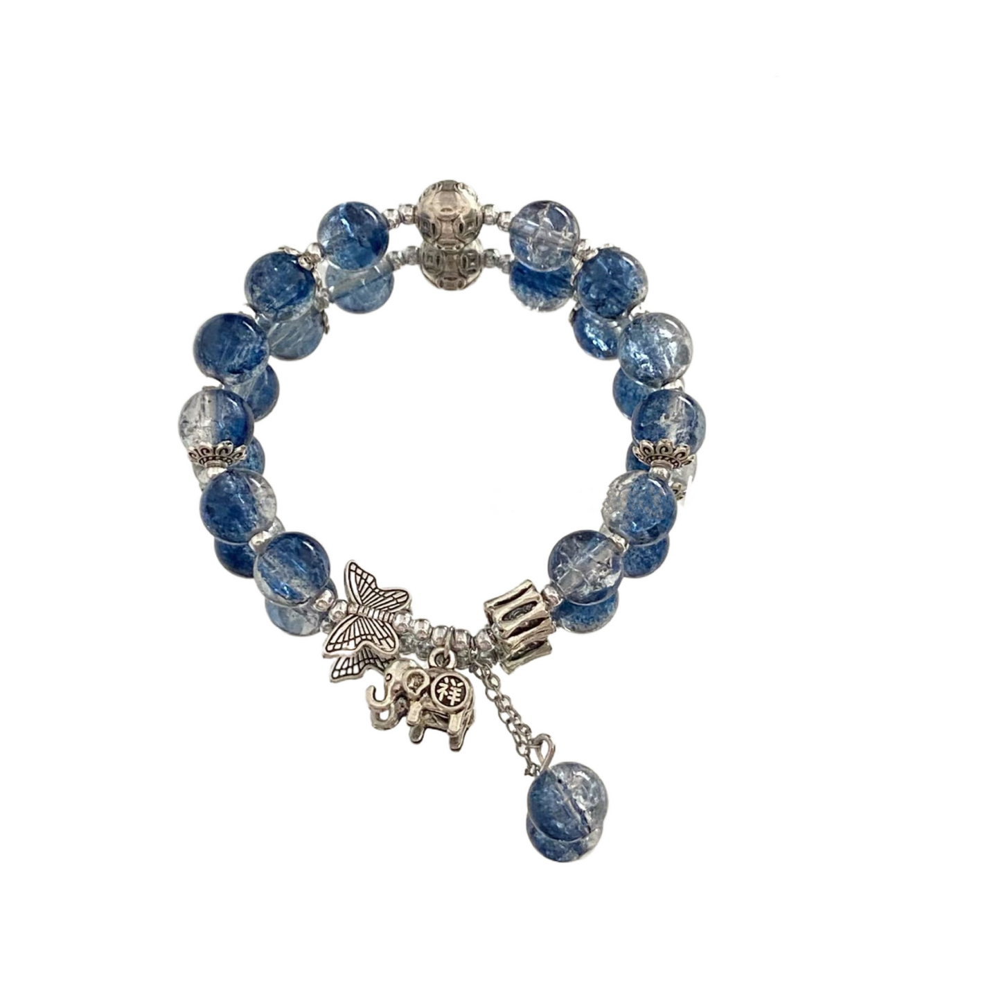 Pulsera de cristal de la suerte "Libertad sin límites"