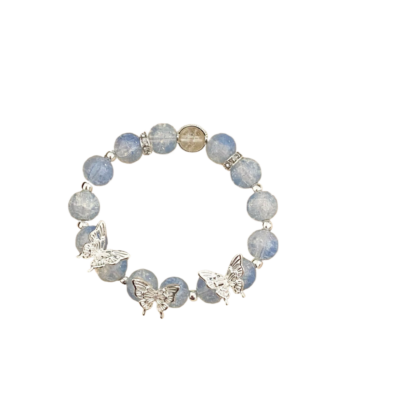 Pulsera de cristal de la suerte "Libertad sin límites"