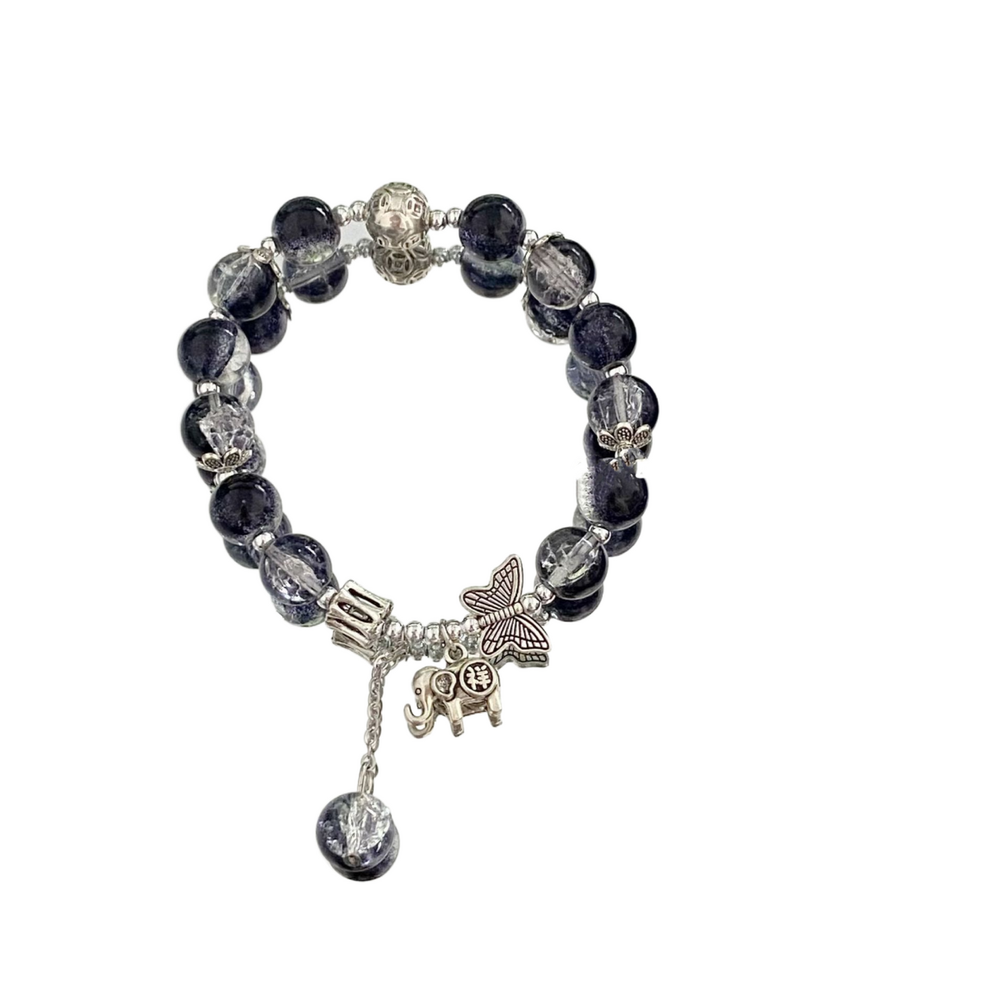 Pulsera de cristal de la suerte "Libertad sin límites"