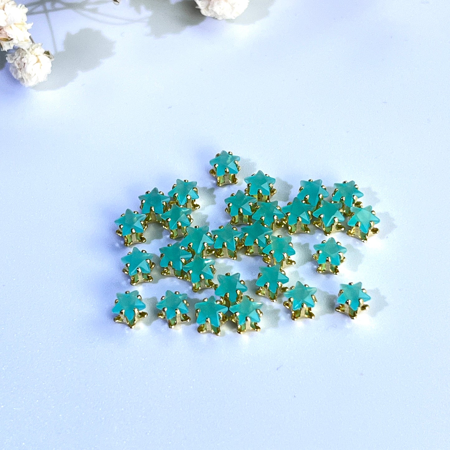 Star Zircon Beads Zirconia 5MM