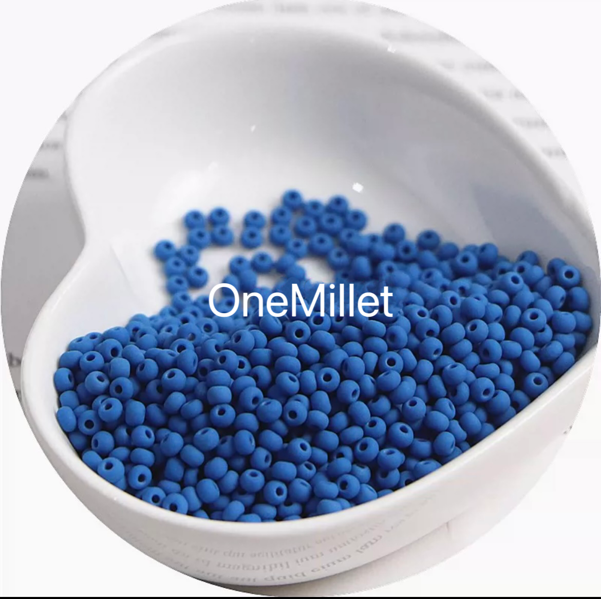 Cuentas de semillas mate de 4 mm: alta calidad, resistentes a la decoloración