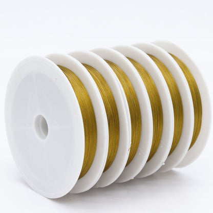 Stainless Steel Beading Wire for DIY Necklace & Bracelet Making