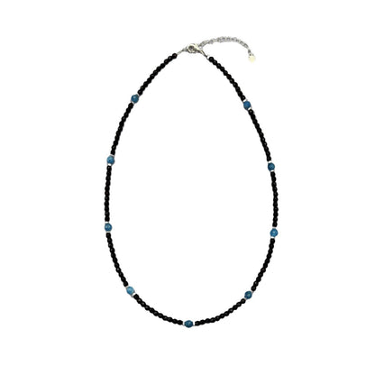 Natural Apatite Beaded Necklace