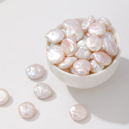 Natural Freshwater Baroque Shaped Pearls DIY Bead