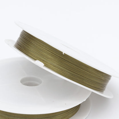 Stainless Steel Beading Wire for DIY Necklace & Bracelet Making