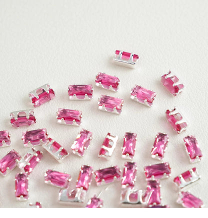 Rectangular  Zirconia Beads  3*6MM