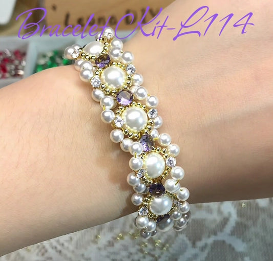 OneMillet  Bracelet Kit-L114 Handmade Jewelry DIY Kit