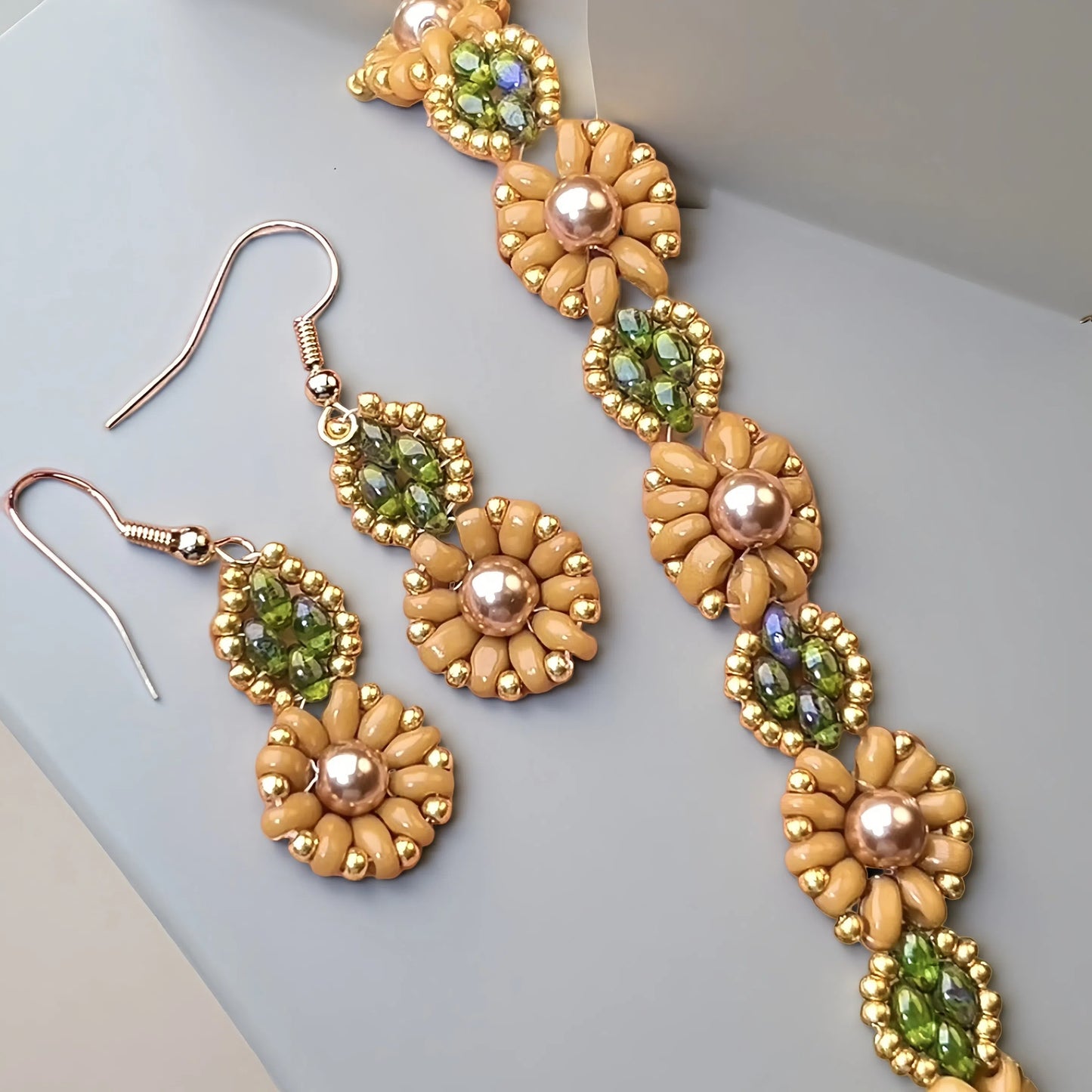 OneMillet  Bracelet Earrings Kit-M225 Handmade Jewelry Material DIY Kit