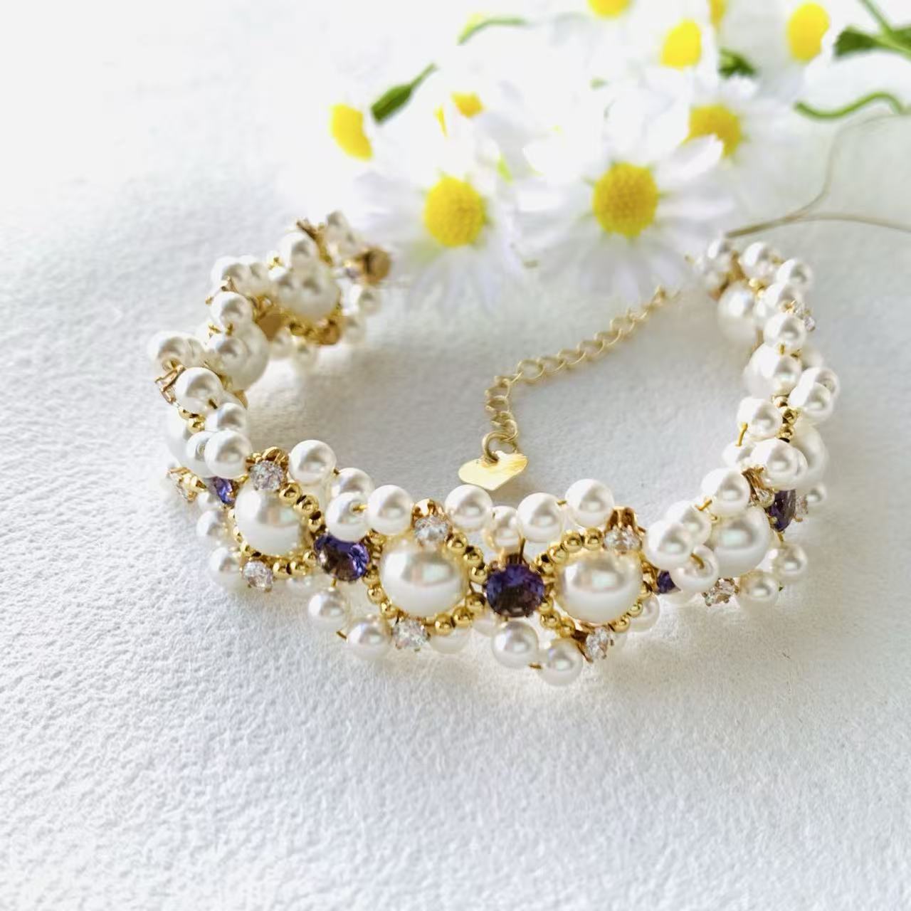 OneMillet  Bracelet Kit-L114 Handmade Jewelry DIY Kit