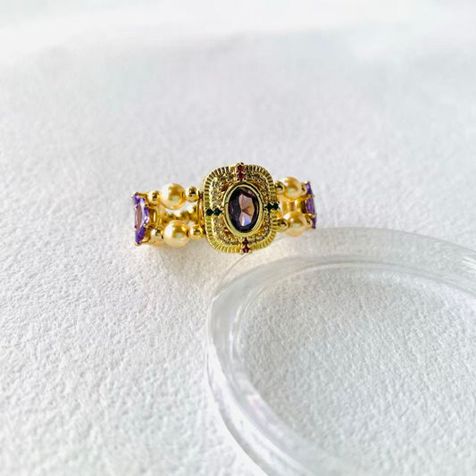 OneMillet  Ring KIt -L099 Handmade Jewelry DIY Kit