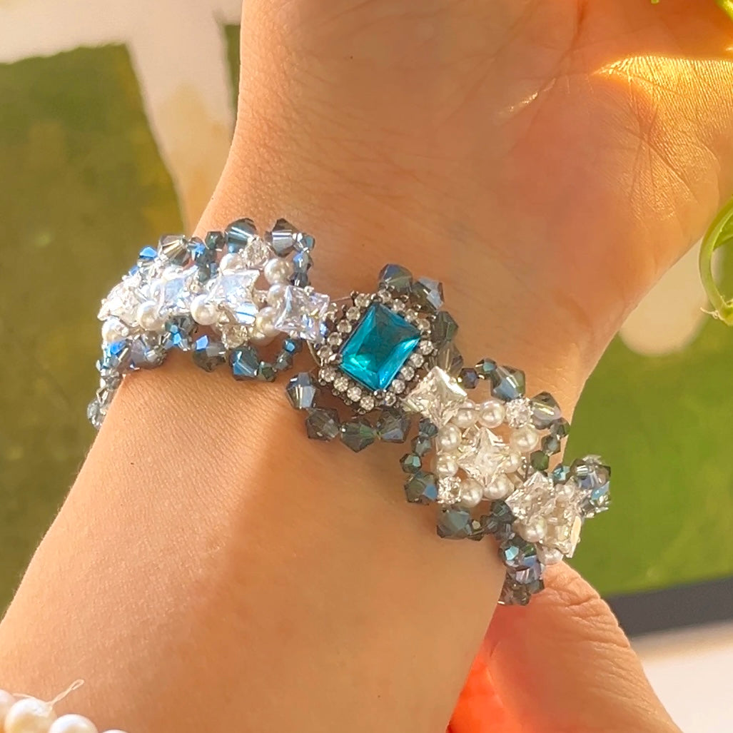 OneMillet  Bracelet Kit-M208 Handmade Jewelry Material DIY Kit