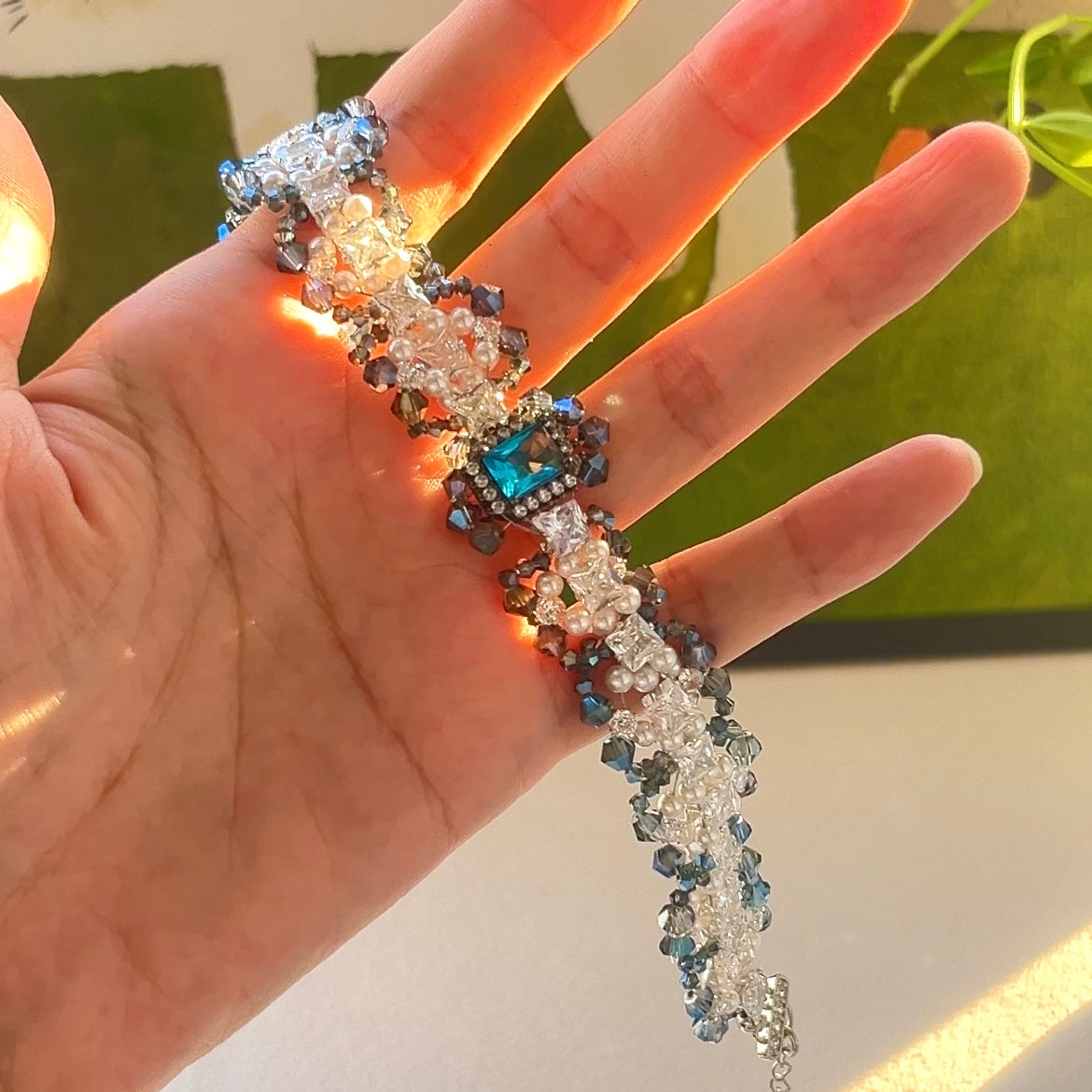 OneMillet  Bracelet Kit-M208 Handmade Jewelry Material DIY Kit