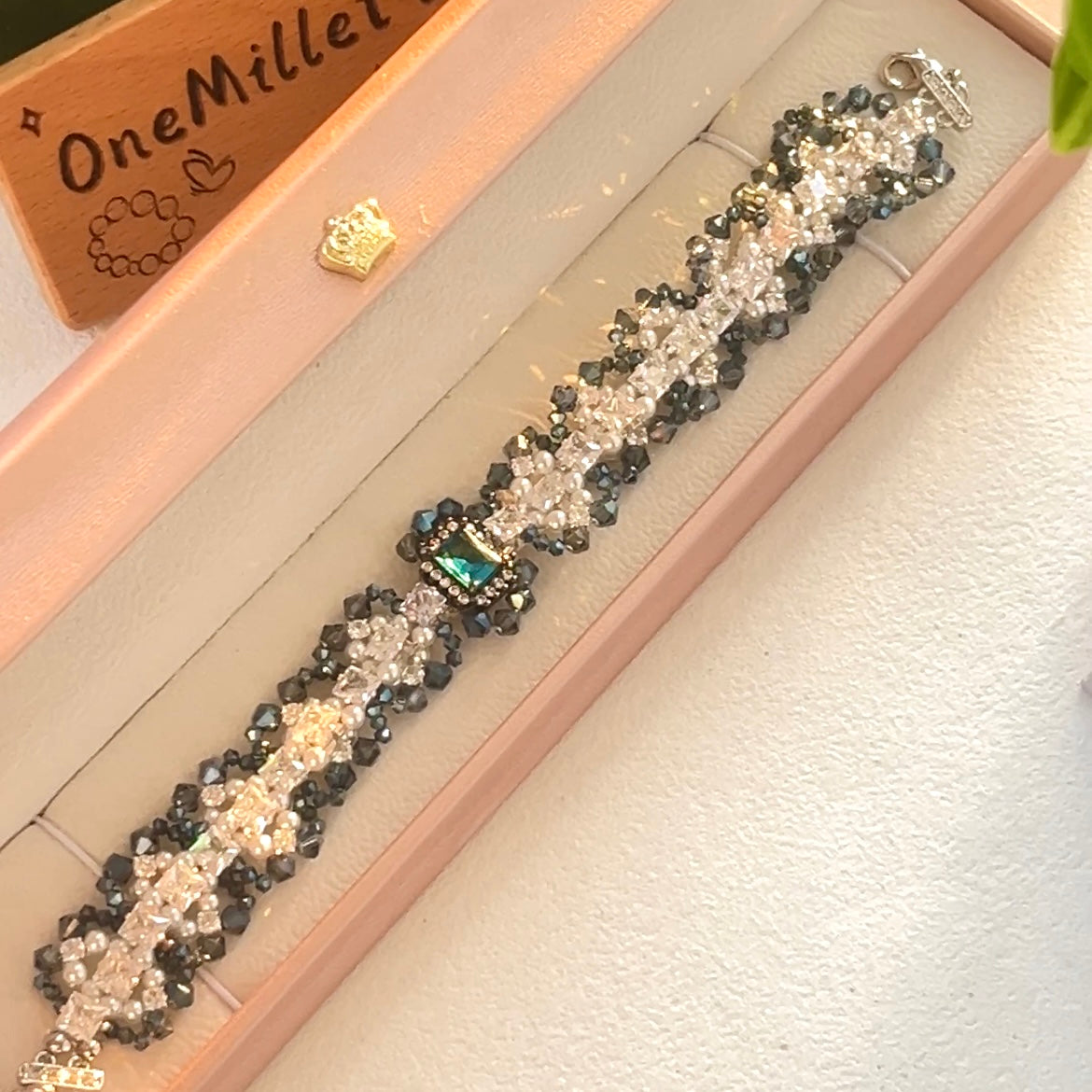 OneMillet  Bracelet Kit-M208 Handmade Jewelry Material DIY Kit