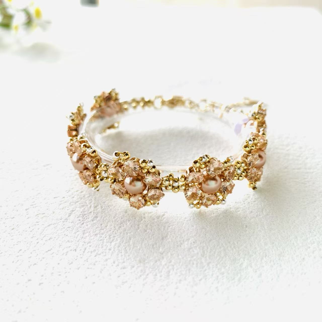 OneMillet  Bracelet Kit-M210 Handmade Jewelry Material DIY Kit
