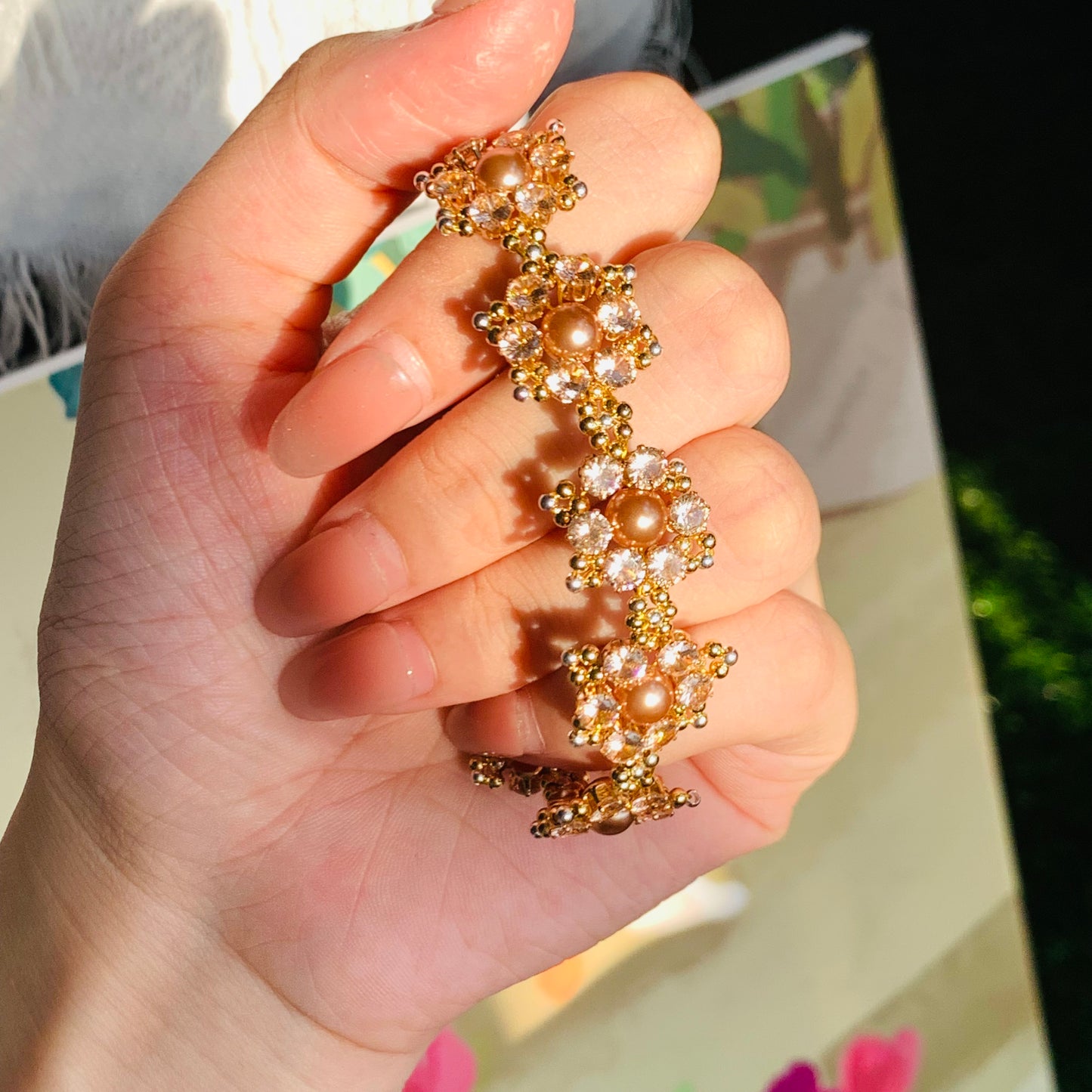 OneMillet  Bracelet Kit-M210 Handmade Jewelry Material DIY Kit