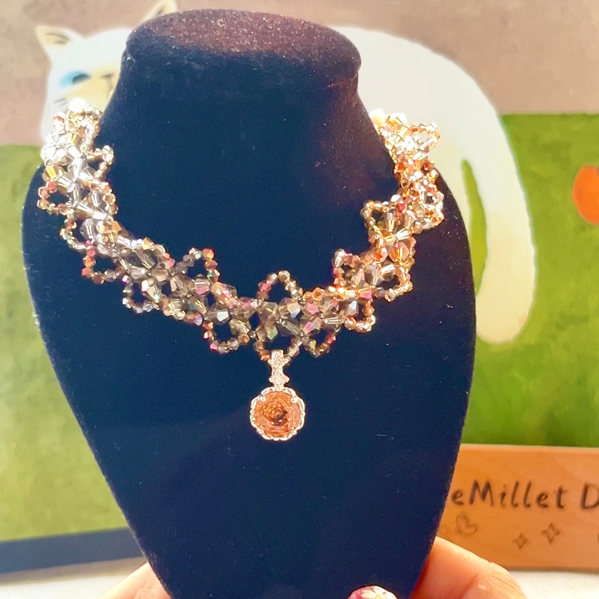 OneMillet  Necklace Kit-M215 Handmade Jewelry Material DIY Kit