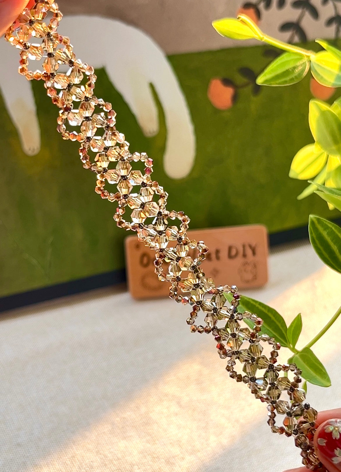 OneMillet  Bracelet Kit-M216 Handmade Jewelry Material DIY Kit