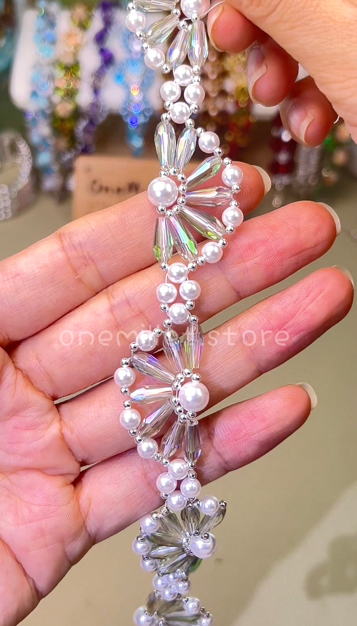 OneMillet  Bracelet Kit-M245 Handmade Jewelry Material DIY Kit