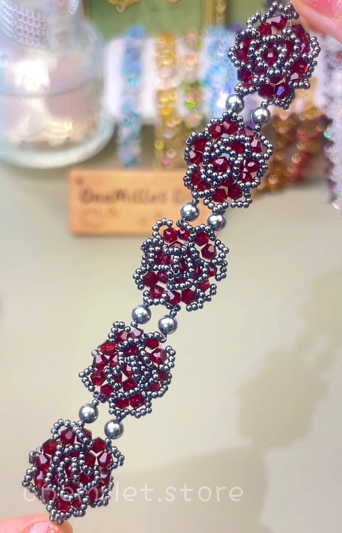 OneMillet  Bracelet Kit-M248 Handmade Jewelry Material DIY Kit