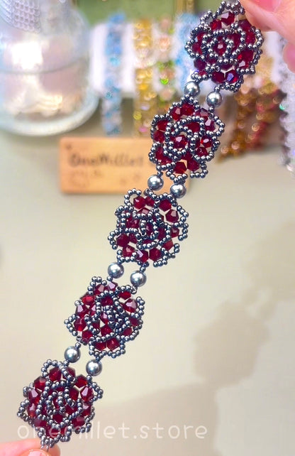 OneMillet  Bracelet Kit-M248 Handmade Jewelry Material DIY Kit