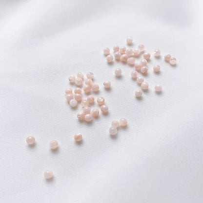 4mm Natural Shell Beads DIY Beading