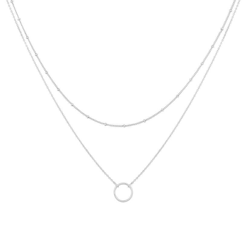 Onemillet Handgemachte Halskette Anhänger Zierliche Gold Choker