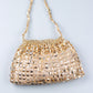 Handmade Beaded Weaving Shoulder Bag Tote Bag