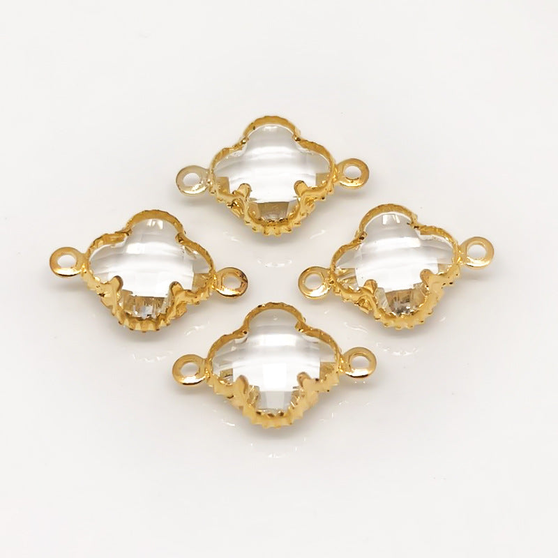 Clover Spacer Bead Accessory