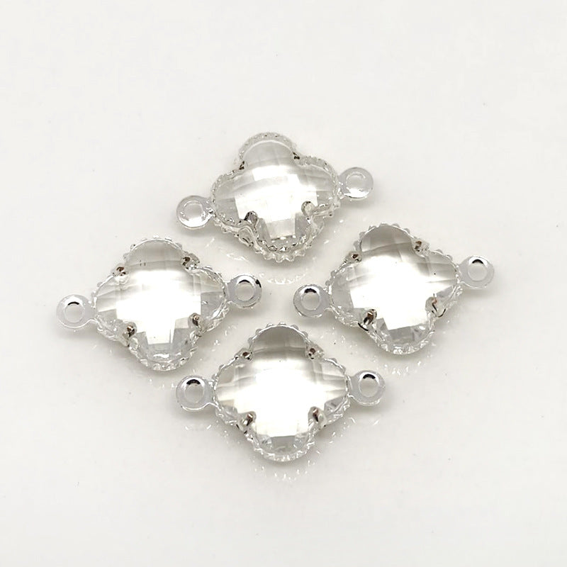 Clover Spacer Bead Accessory