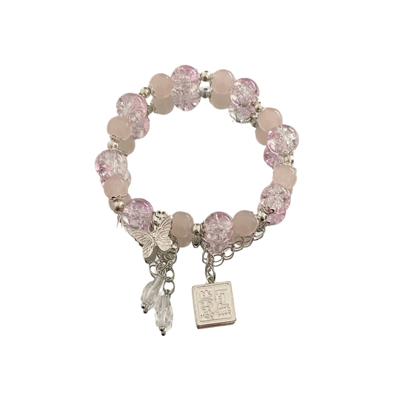 "Boundless Freedom" Crystal Lucky Bracelet