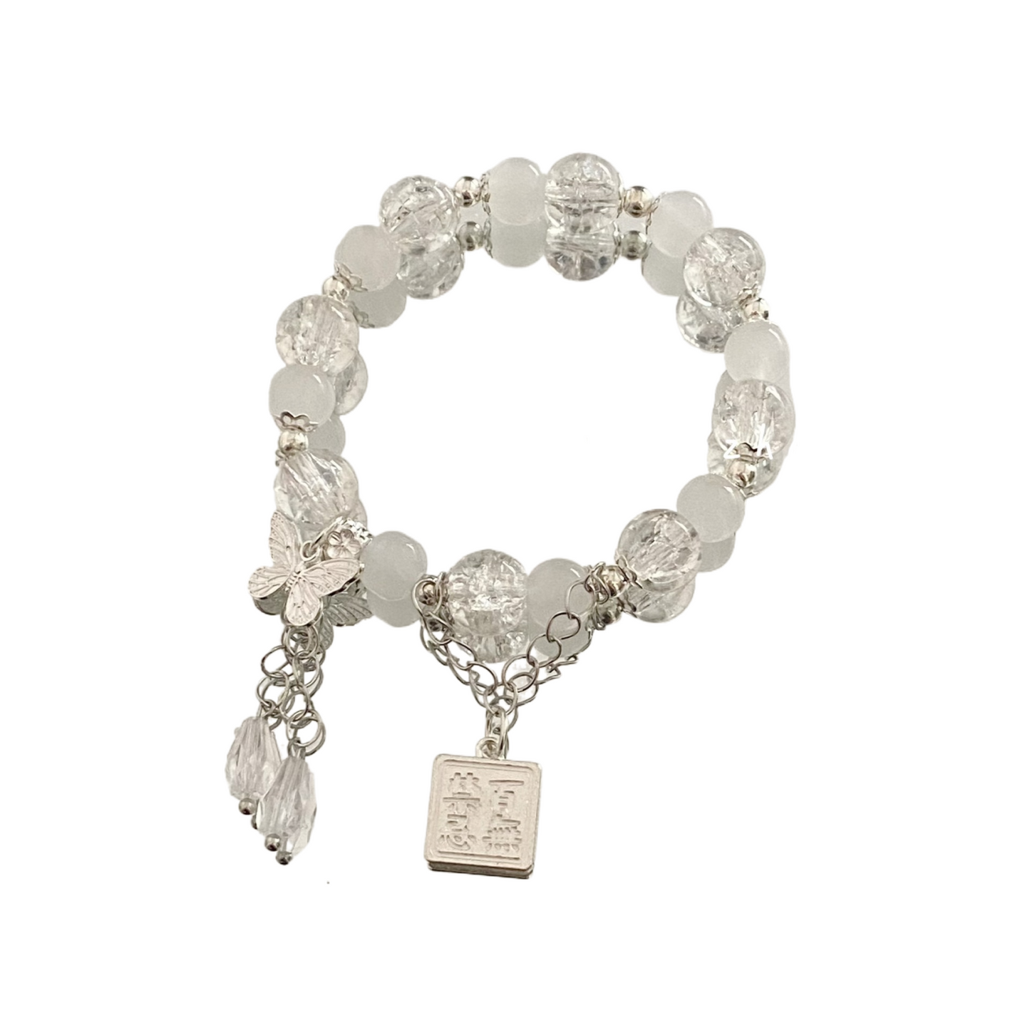 "Boundless Freedom" Crystal Lucky Bracelet