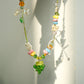 Crystal Seed Beads  Handmade Necklace