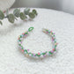 Handcrafted  Rice Bead Bracelet