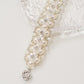 Handmade High-Quality Pearl and Seed Bead Bracelet