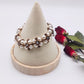 High-Quality Handcrafted Pearl and Seed Bead Bracelet - Long-Lasting Color