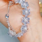 High-Quality Handmade Bracelet Beaded  Bracelet with Diamond Beads and Pearls DIY Gift