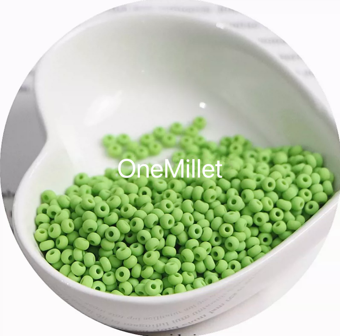 3MM Matte Seed Beads - High Quality Non-Fading