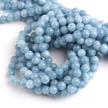 Natural Aquamarine Gemstone Beads for Handmade Jewelry