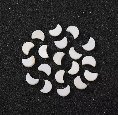 Natural Freshwater Shell  Beads  (10pcs)