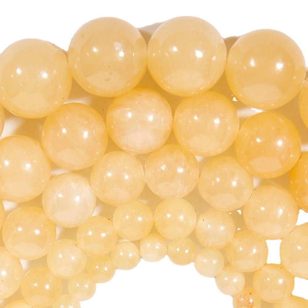 Natural Yellow Gemstone Beads for Custom Jewelry Making