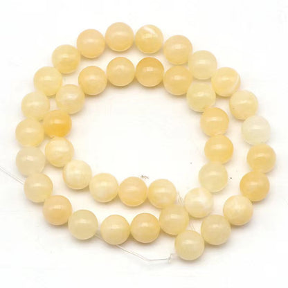 Natural Yellow Gemstone Beads for Custom Jewelry Making